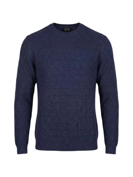 Pulover Armani Exchange albastru