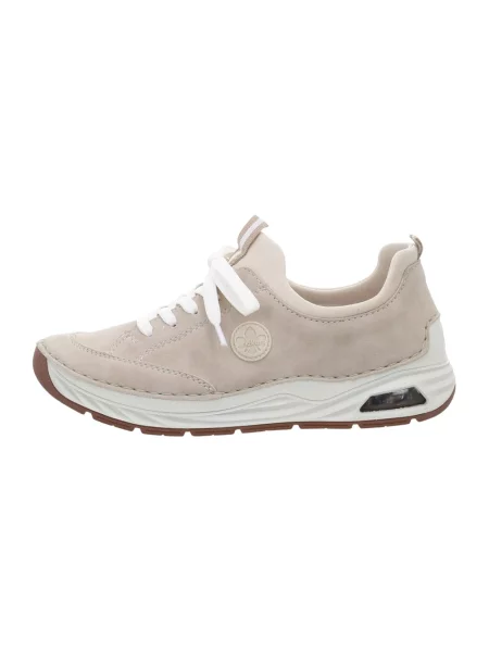 Sneakersy Rieker skórzane beżowe
