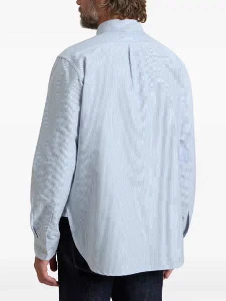 Lung cămașă Woolrich albastru