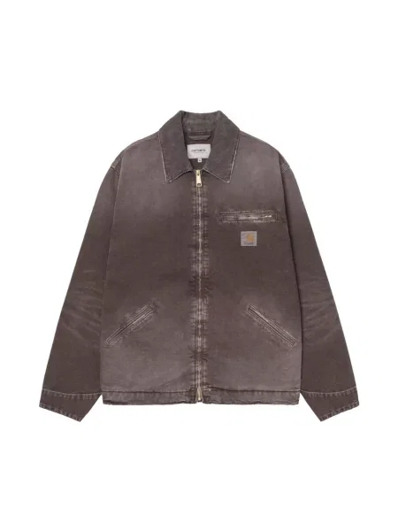 Kurtka Carhartt Wip brązowa