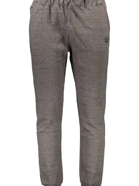 Hlače Gian Marco Venturi siva