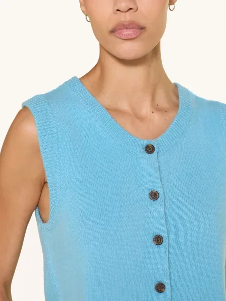 The Mercer N.Y. Sweter Z Kaszmiru blau