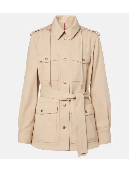Geacă Moncler bej