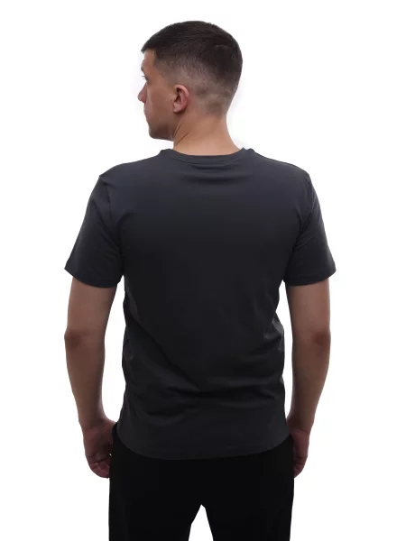 Футболка STREAM світло-сірий віскоза/поліестер сіра