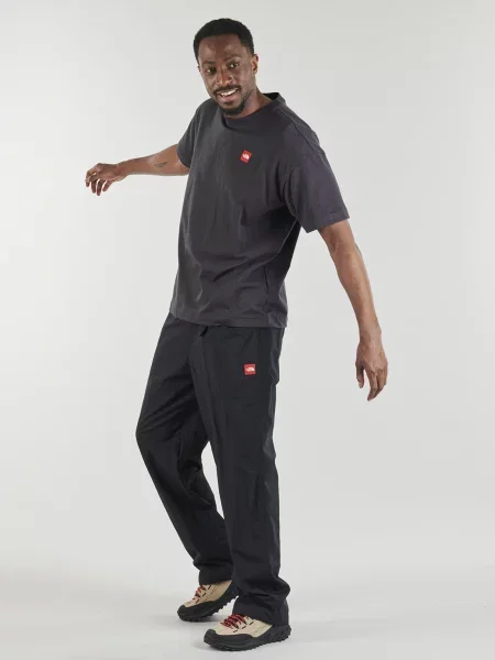 Cu centură pantaloni The North Face negru