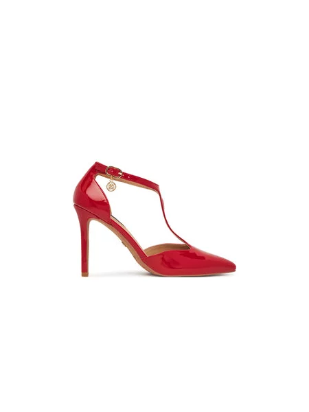 Nine West Lodičky červená