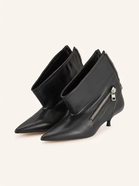 Jw Anderson Botki schwarz czarne