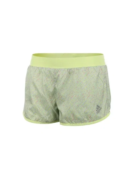 Bežecké krátke nohavice Adidas zelená