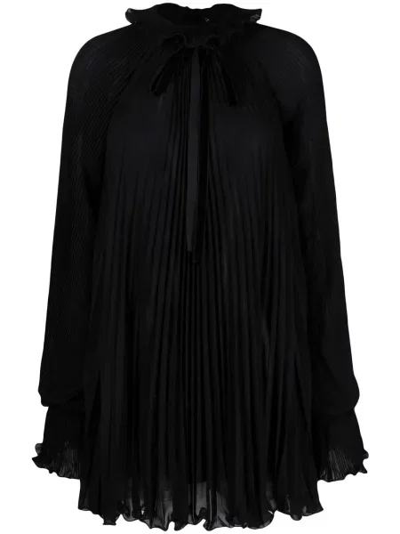 Rochie Philipp Plein plisată de costum negru