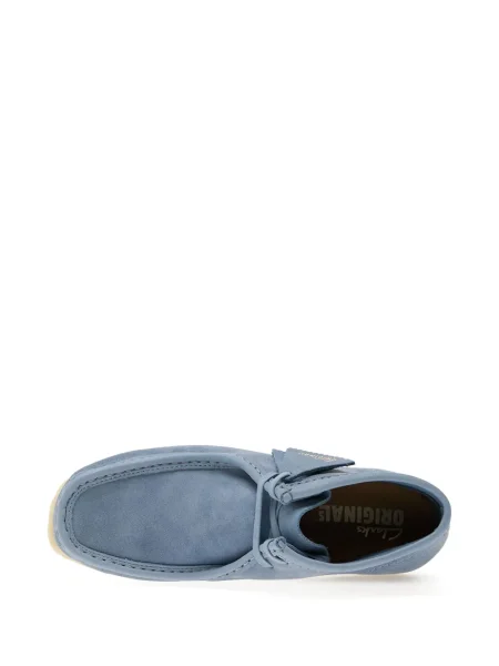 Botine Clarks Originals albastru