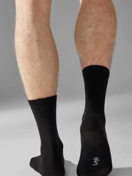 Детские носки Legs черные