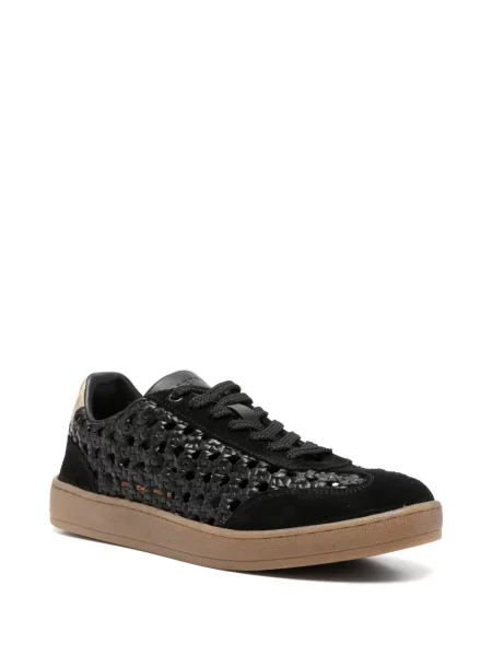 Sneakerși Gioseppo din piele negru