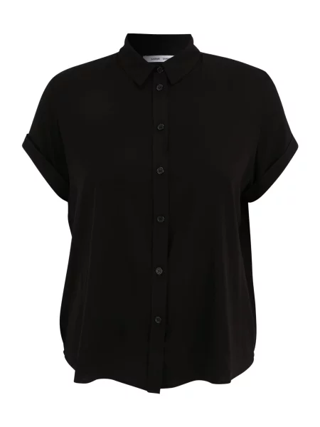 Samsøe Samsøe Bluză Majan' negru