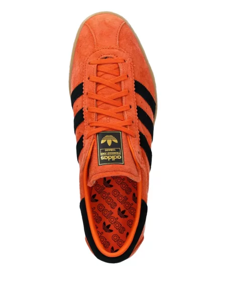 Sneakerși Adidas Adizero plasă cu dungi gri