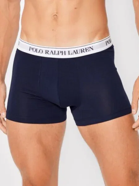 Polo Ralph Lauren Boxeralsók Classic éjkék / szürke fehér