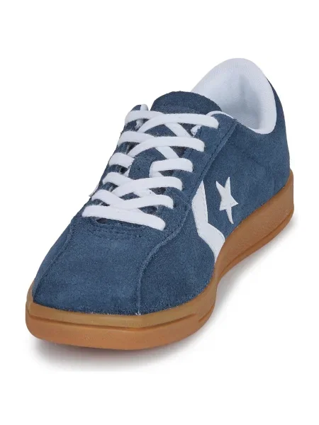 Semišové tenisky Converse modrá