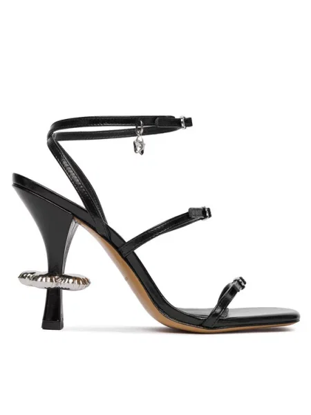 Sandali Marc Jacobs črna