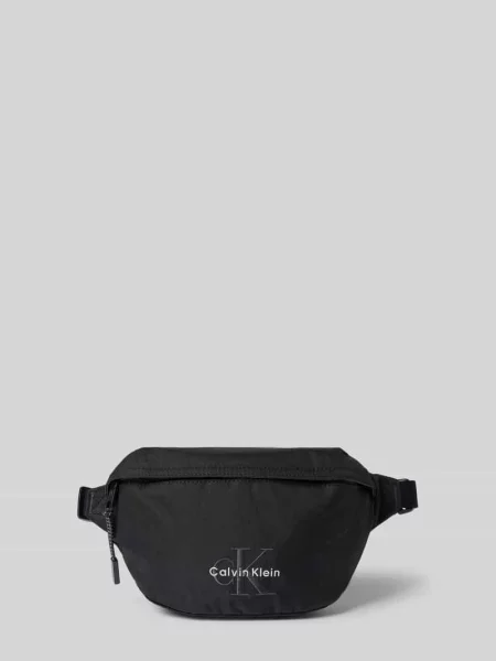 Calvin Klein Nerka Bold Waistbag czarny