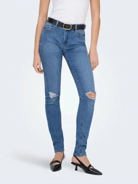 ONLY Džínsy ONLSUMI denim modrá