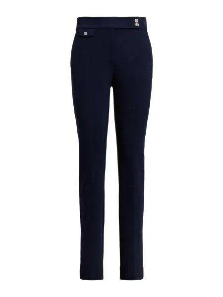 LAUREN RALPH LAUREN Pantaloni din Bleumarin Straight Fit