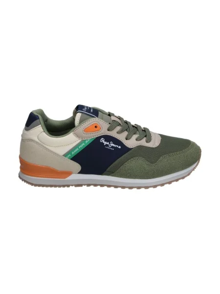 Félcipő Pepe Jeans zöld