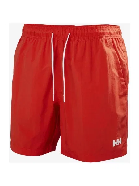 Kąpielówki Helly Hansen Calshot Trunk 7" czerwono‑malinowe XS czerwone
