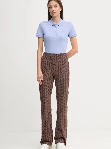 Однотонные спортивные штаны Lacoste