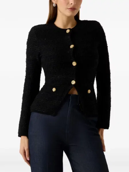 Cardigan Guess tricotate negru