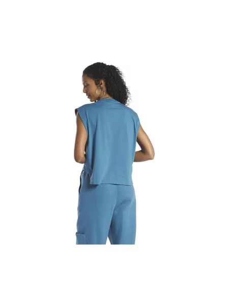 Maiou Reebok Sport din jerseu albastru