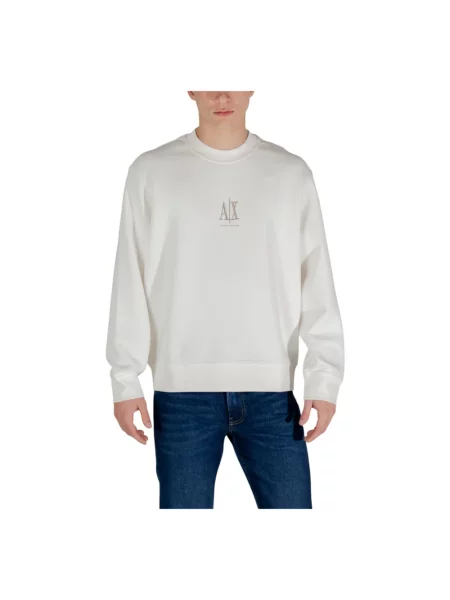 Bluza Armani Exchange biała