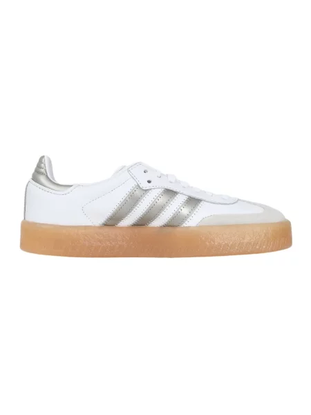 Sneakersy Adidas Originals skórzane białe
