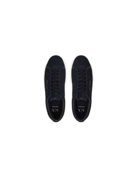 Sneakersy Armani Exchange Tmavomodrá