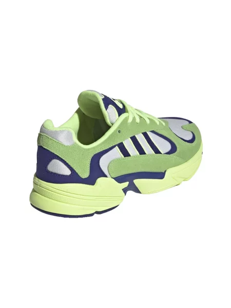 Tenisky Adidas zelená