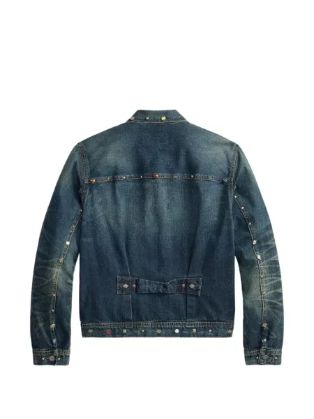 Geacă Ralph Lauren Rrl albastru