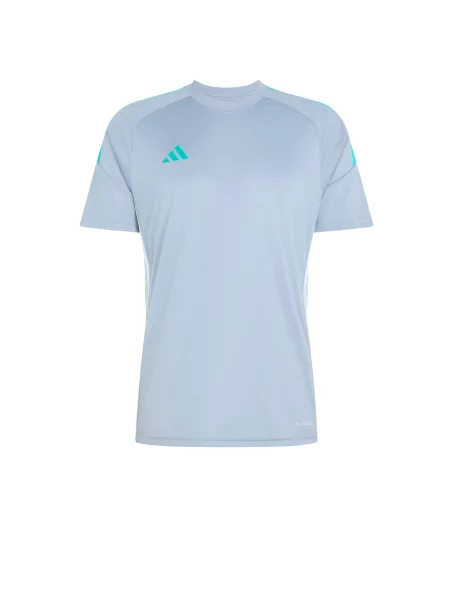 ADIDAS PERFORMANCE Funkční tričko Tiro 26 Essentials tyrkysová / čedičová šedá