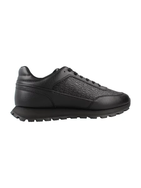 Sneakerși Armani Exchange negru