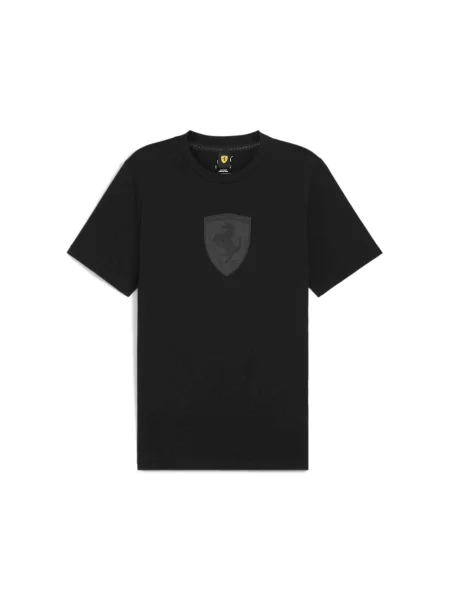Футболка спортивна PUMA Ferrari Race Graphic Tee комбінований верх чорний