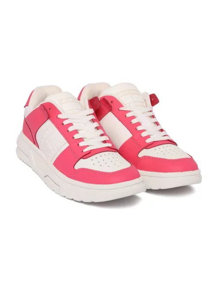 Sneakersy Tommy Jeans różowe