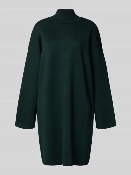 Sukienka z dzianiny z mieszanki ze stójką Jake*s Collection