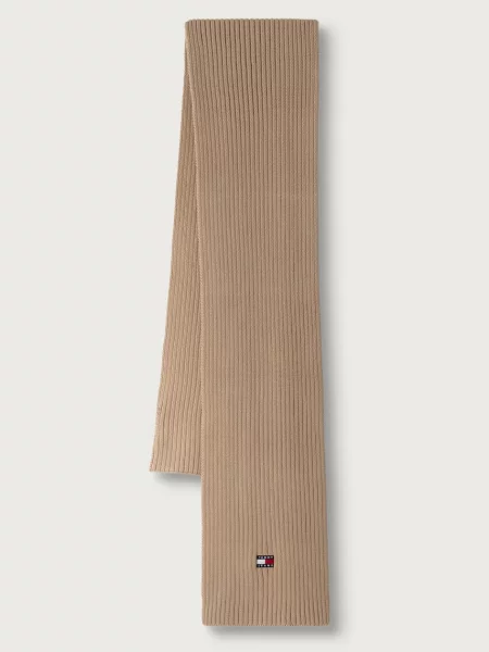 Tommy Jeans fular de damă din bej