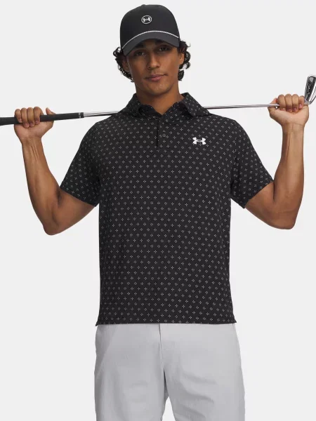Polo Under Armour negru