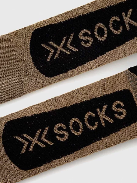 Lyžařské ponožky X-Socks Helixx Gold zlaté