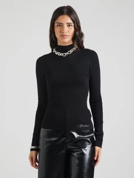 GUESS Pulover JULIA' črna