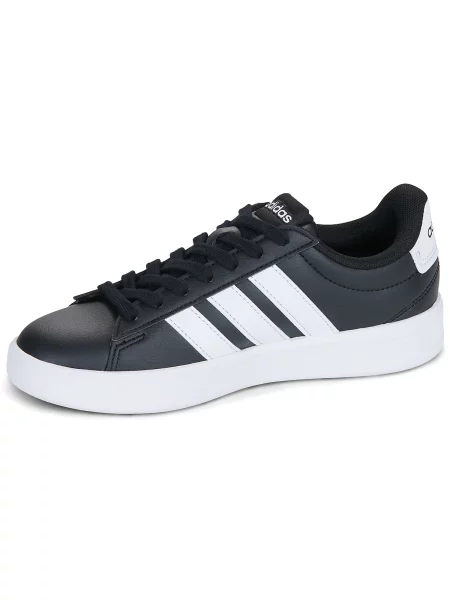 Félcipő Adidas fekete