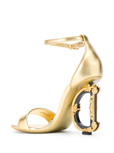 Sandały Dolce And Gabbana złote