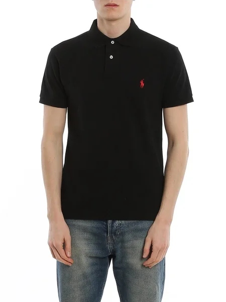Polo majica Polo Ralph Lauren črna