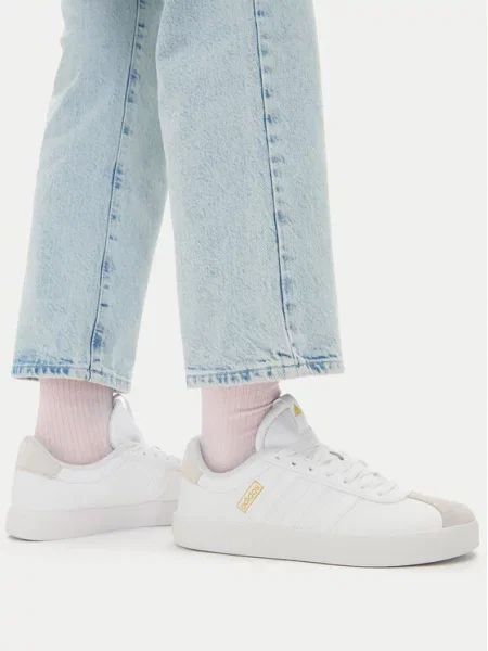 Adidas Sportcipők VL Court Low Skateboarding fehér