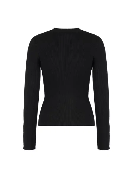Sweter Pinko ze stretchu czarny