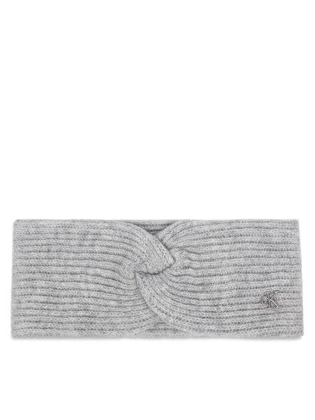 Șapcă Calvin Klein de lână gri