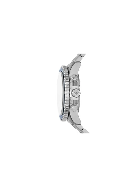 Emporio Armani Analóg órák tengerészkék / ezüst